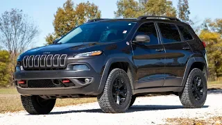 Jeep Cherokee KL 2-inch Suspension Lift Kit by Rough Country