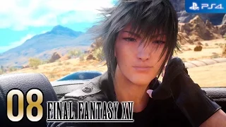 Final Fantasy XV 【PS4】 #08 │ Chapter 1 - Departure │ Japanese VA - English Sub