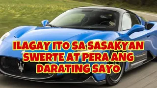 ILAGAY ITO SA SASAKYAN SWERTE AT PERA ANG DARATING SAYO | GIO AND GWEN LUCK AND MONEY CHANNEL