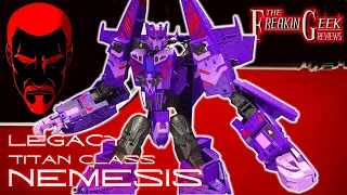 Legacy Titan NEMESIS: EmGo's Transformers Reviews N' Stuff