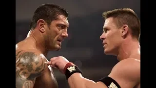 John Cena Vs Batista (I quit Match) جون سينا ضد باتيستا