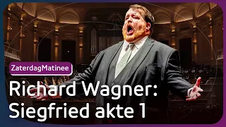 Wagner - Siegfried | act 1 | Radio Filharmonisch Orkest o.l.v. Karina Canellakis | ZaterdagMatinee