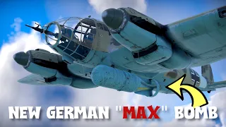 New German "Max" bomb 💣 - Wind Of Change Update | War Thunder