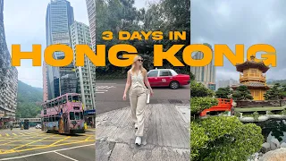 VLOG | Exploring Hong Kong: Is Three Days Enough to See It All?