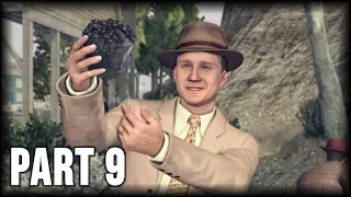 L.A. Noire - 100% Walkthrough Part 9 [PS4] – The Fallen Idol