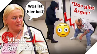 Geldeintreiber auf Station?! 😱 In welchem Schlamassel steckt der Ehemann? | Klinik am Südring |SAT.1