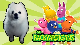 Backyardigans em cachorrês | NOSTALGIA