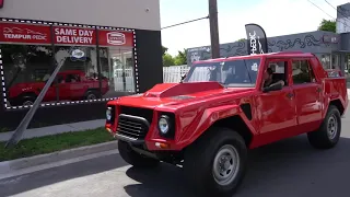 Worlds greatest SUV? Inside the Lamborghini LM002! | | Curated Films
