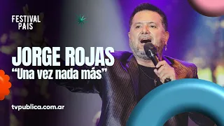 "Una vez nada más" por Jorge Rojas en Avicultura - Festival País 2024