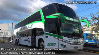 Berlinas del Fonce 2 Pisos - Marcopolo Paradiso 1800DD G7 - Volvo B420R #Berlinave