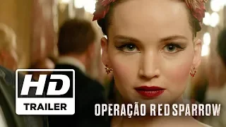 Operação Red Sparrow | Trailer Oficial 2 | Legendado HD