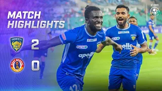 Highlights - Chennaiyin FC 2-0 East Bengal FC | MW 20, Hero ISL 2022-23