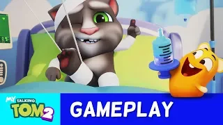 💊Doctor in the House - Five Funny Boo-boos in My Talking Tom 2