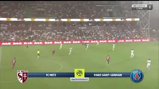 psg vs metz highlight  and all goasl(2-0)