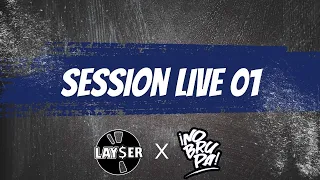 SESSION LIVE 01 -  LA FIESTA  -  LAYSER X NOBRUPA 2024 (Cumbia, Merengue, Salsa)