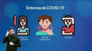 COVID-19 | Conheça os sintomas