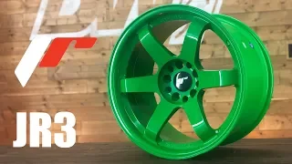 A Closer Look At Japan Racing JR3 Wheels