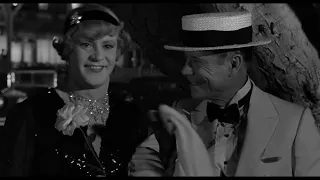 «В джазе только девушки» (Some Like It Hot), 1959, комедия. Часть 8