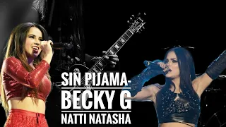 Becky G, Natti Natasha - Sin Pijama Guitar Instrumental