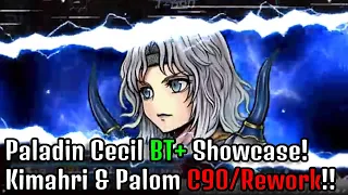 Paladin Cecil BT+ Showcase & Kimahri/Palom C90/Rework Showcase Reaction!! [DFFOO JP]