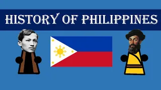 History Of Philippines In 12 Minutes