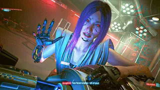 Songbird Destroys Everyone For Betraying Her Scene - Cyberpunk 2077 Phantom Liberty 2023