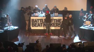 Battle of the Beat Makers 2015 - Part 4 (Boi-1da, Southside & Lil' Bibby)