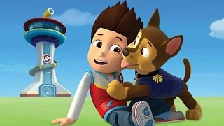 Щенячий патруль игра собери пазл Зак Райдер и Гонщик Paw Patrol