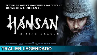 Hansan Rising Dragon 2022 Trailer Legendado