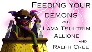 Feeding your Demons with Lama Tsultrim Allione and Ralph Cree #chod #tibetanbuddhism