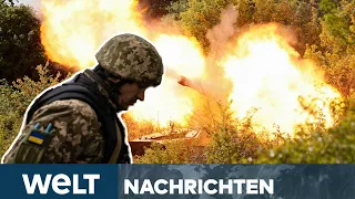 PUTINS KRIEG: Heftige Kämpfe um Lyssytschansk - Raketen töten viele Zivilisten  I WELT Nachtstream