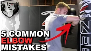 5 Common Elbow Strike Mistakes: How to Cut Your Opponent