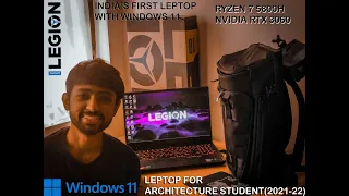 LENOVO LEGION 5 15ACH6H || MY NEW GAMING LEPTOP