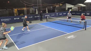 Gold Medal Match: Mixed 4.5 50+ Pickleball at Nationals 2023