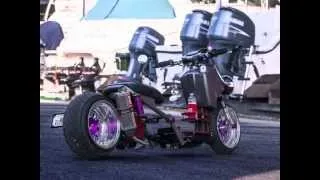 Moto scooters modificadas estilo Ruckus