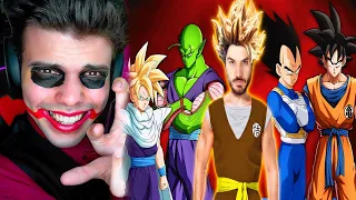 JOGUEI DRAGON BALL Z EM HOMENAGEM AO AKIRA TORIYAMA - Jazzghost (SALVATORE REACT)