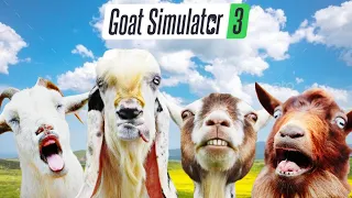 GOAT'S ASSEMBLE! | GOAT SIMULATOR 3 | WITH FRIENDS | EP 2