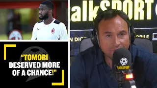 "TOMORI DESERVED MORE OF A CHANCE!" Jason Cundy would of liked to see Fikayo Tomori stay at Chelsea!