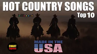 Billboard Top 10 Hot Country Songs (USA) | June 18, 2022 | ChartExpress