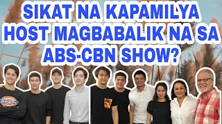 SIKAT NA KAPAMILYA HOST MAGBABALIK NA BA SA ABS-CBN SHOW?