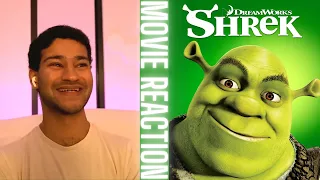 Watching Shrek (2001) FOR THE FIRST TIME IN OVER 10 YEARS || Movie Reaction!