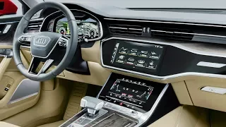 Audi A6 - INTERIOR