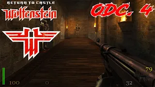 Return to Castle Wolfenstein - trochę więcej wrogów i coraz ciekawiej ! Odcinek 4 #wolfenstein