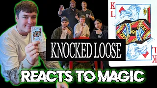 Bryan Garris from Knocked Loose Reacts to MAGIC!