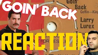 Freddie Mercury - Goin' Back [Larry Lurex] (Official Lyric Video) - 1st time reaction.