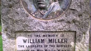 William Miller Gravestone Necropolis Glasgow Scotland