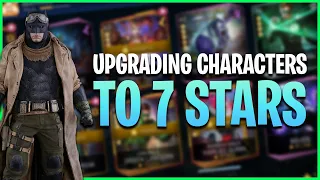 Injustice 2 Mobile | Upgrading Characters To 7 Stars | Character Upgrade
