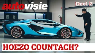 Zo zie je de Countach in de Lamborghini Sian | Sjoerds Weetjes #236 | Autovisie