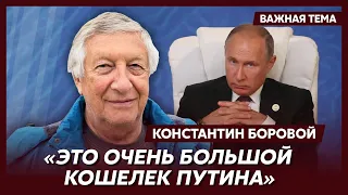 Боровой о том, где спрятаны триллионы долларов Путина