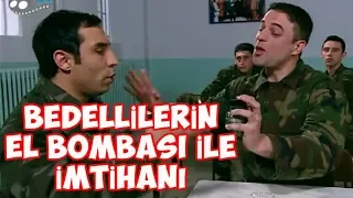 Emret Komutanım - Bedelli Askerin El Bombası İle İmtihanı!